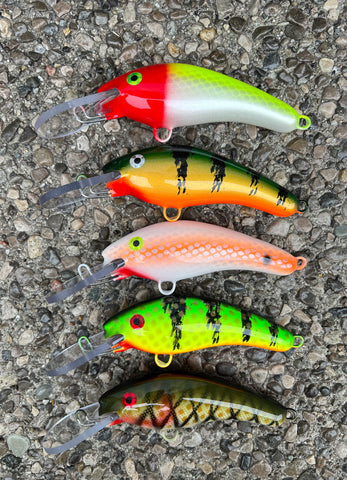 5” K.O Shad