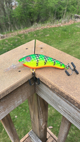 Green Bay Perch - Orange Belly - 5KOS
