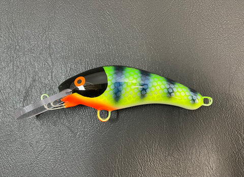 Fluorescent Bluegill - White Belly - 5KO