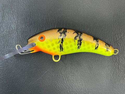 Copper Perch - Chartreuse Belly - 5KO
