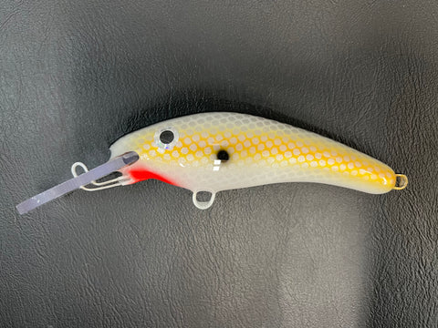 Hammrick Shad - White Belly - 6KO