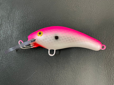 Bubblegum Shad - Pearl Belly - 5KO