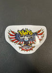 BWB Eagle Sticker 4”x3”