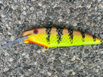 Copper Perch - Chartreuse Belly - 7SS
