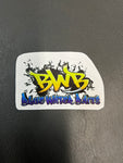 BWB Sticker 4”x3”