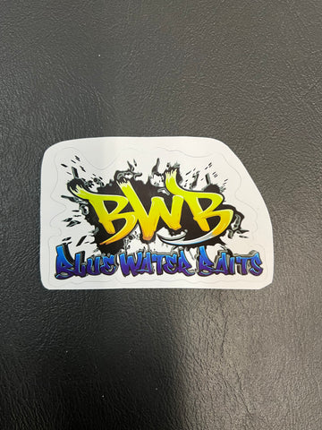 BWB Sticker 4”x3”