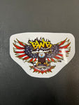 BWB Eagle Sticker 6”x5”