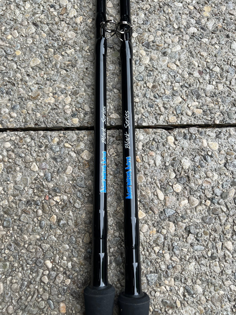 7 ft trolling fishing pole 7' Trolling Rod – Blue Water Baits USA