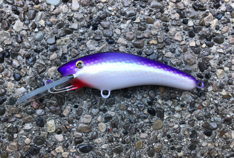 Natural Shad - White Belly